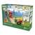 Set de pornire BRIO World Railway Starter Set Tip A, set de cale ferate din lemn cu tren, tunel, figurine si semnale, ambalaj