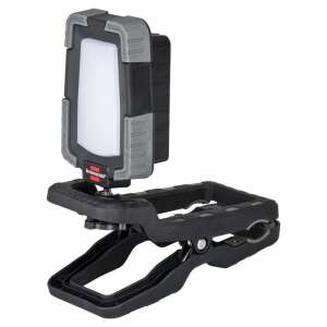 Lampă de lucru LED Brennenstuhl CL 1050 MA cu clește, negru - Reflectoare și lămpi de lucru