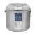 Gastroback G 42518 rice cooker, 5 liter capacity, stainless steel and white, with keep warm function