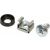 LogiLink AC0111 M6 mounting kit (20 pcs / pack) 86927726