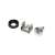 LogiLink AC0111 M6 mounting kit, 20 pieces per pack, includes screw, cage nut, and washer