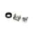 LogiLink AC0111 M6 mounting kit, 20 pieces per pack, includes screw, cage nut, and washer