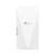 TP-Link RE3000X AX3000 Mesh WiFi 6 усилвател на обхвата, бял, преден изглед, показващ логото на TP-Link и портовете