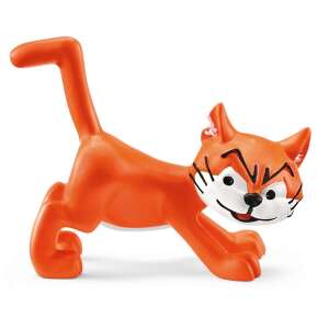 Schleich Sziamiaú Figur, orange Katze Figur, Spielzeug für Kinder - Schleich Heldenfiguren