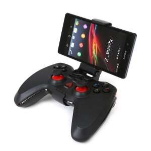 OMEGA Sandpiper OTG Gamepad für Android, PS3 und PC mit Telefonhalterung - Controller