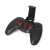 Czarny gamepad OMEGA Sandpiper OTG z uchwytem na telefon