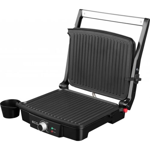 ECG KG100 Elektromos Kontaktgrill - Tapadásmentes, Állítható Hőmérséklettel 142090804 - ECG