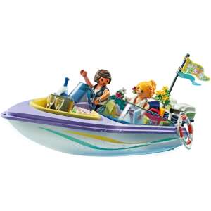 Playmobil City Life Luna de Miere Barcă Jucărie cu Figurine - Jocuri creative și de construcție