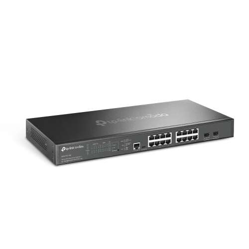 TP-Link Omada SG3218XP-M2 Gigabit Switch, управляван switch с 16 порта с 2,5G и 10G uplink