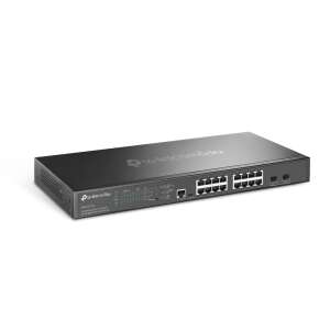 TP-Link Omada SG3218XP-M2 Gigabit Switch, 16-Port-Managed-Switch mit 2,5G und 10G Uplink - TP-Link Switches