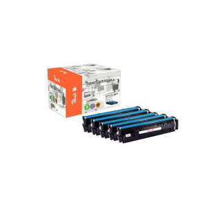 Peach HP 203A Toner Multipack Plus - pachet de 5 (1 negru, 1 magenta, 1 cyan, 1 galben) compatibil cu HP Color LaserJet Pro M 254 dnw, HP Color LaserJet Pro M 254 dw, HP Color LaserJet Pro M 254 nw, HP Color LaserJet Pro MFP M 280 nw, HP Color LaserJet Pro MFP M 281 fdn, HP Color LaserJet Pro MFP M 281 fdw, HP Color LaserJet Pro MFP M 281 fw - Peach