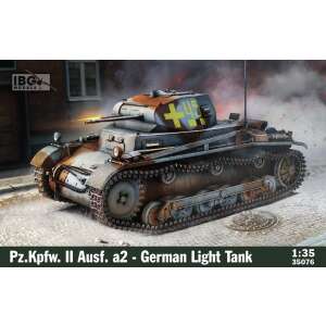 IBG Models Pz.Kpfw.II Ausf. A2 német harckocsi műanyag modell (1:35) 86932404 