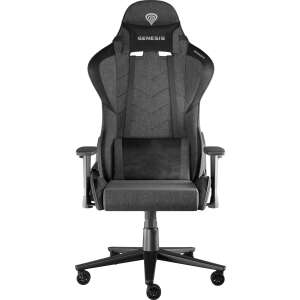 Genesis Nitro 550 G2 szürke gamer szék elölnézet - Natec