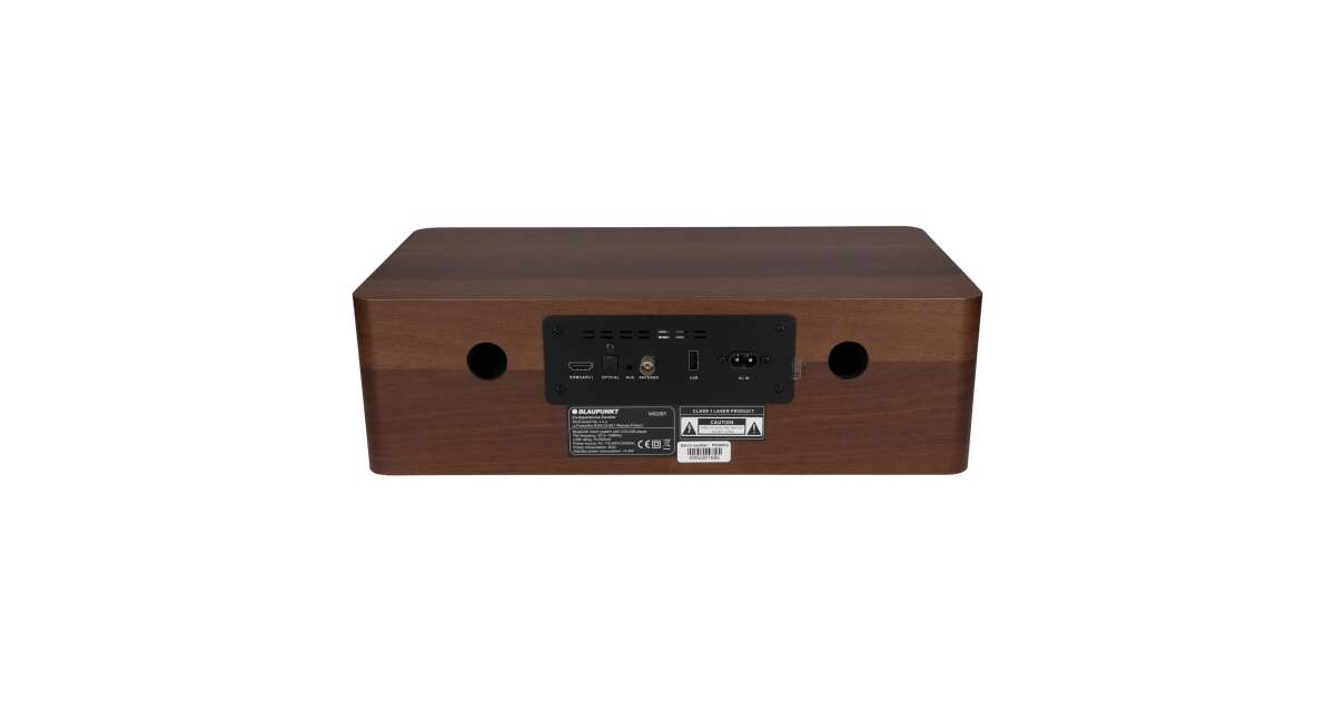 Blaupunkt MS22BT Micro HiFi Rendszer - Fa | Pepita.hu