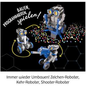 Robot Kosmos Morpho 3 în 1, construiește, programează, joacă, diferite moduri de robot - Jocuri stiintifice si exploratori