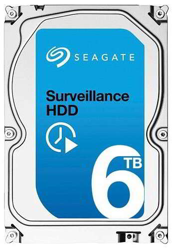 Seagate 6tb surveillance sata3 3.5" hdd