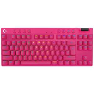 Logitech G PRO X TKL LIGHTSPEED (Tactile) Wireless Gaming Keyboard - English (US)