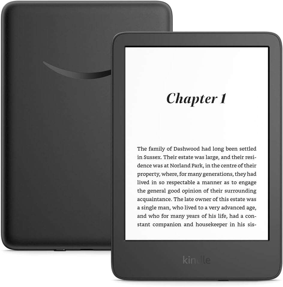 Amazon kindle 11 6" 16gb e-book olvasó - fekete