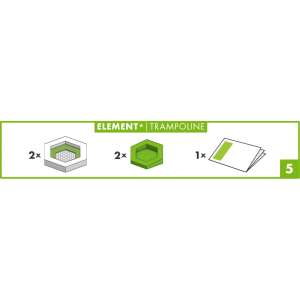 Ravensburger GraviTrax Element Tambulinos versenypálya
