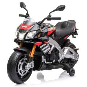 Jamara Ride-on Motorrad Aprilia Tuono 1100 RR Elektromos motor - Fekete 86936969 