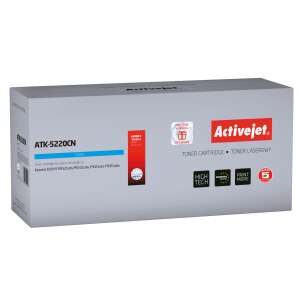 Activejet ATK-5220CN Toner Cyan do drukarek Kyocera ECOSYS M5521cdn, M5521cdw, P5021cdn, P5021cdw - Artykuły techniczne i elektronika