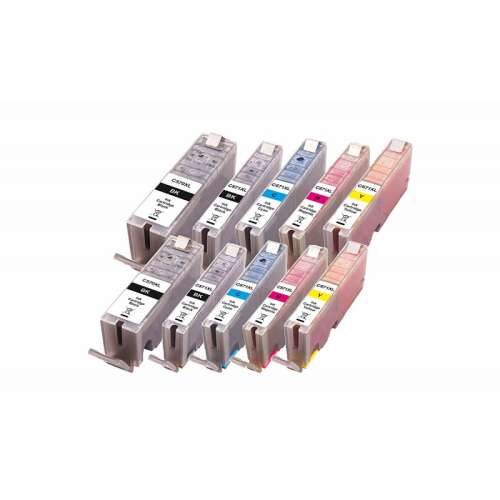 Peach Canon 570/571 Tintenpatronen Multipack, kompatibel mit Canon PGI-570XL und CLI-571XL Tintenpatronen