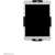 Neomounts by Newstar WL15-625BL1 Wandhalterung für Tablets von 7,9-11 Zoll, schwarz