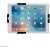 Neomounts by Newstar WL15-625BL1 Wandhalterung für Tablets von 7,9-11 Zoll, schwarz
