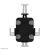 Regulowany czarny uchwyt ścienny do tabletu Neomounts by Newstar WL15-625BL1