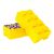 LEGO Tárolódoboz - 4x2 Kocka - Sárga 86939536