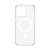 PanzerGlass D3O HardCase tok Apple iPhone 15 Pro Max-hez MagSafe-vel, átlátszó, védőtok