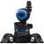 Benro FGP18A Go Plus állvány, a fej közeli képe, nyomógombbal