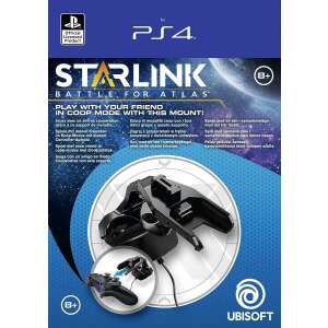 Starlink: Battle for Atlas PS4 Controller Mount, black, for two-player co-op mode - Gaming