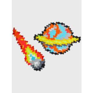 Kosmos Dante Plus-Plus Puzzle by Number Space 500 elementów, z planetą i kometą - Puzzle