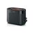 Bosch TAT2M123 black 2-slice toaster