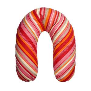 Womar piros csíkos szoptatós párna - Womar