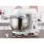 Eldom WRK1200 CHEFS Planetary Masterchef Kitchen Robot, White, with accessories