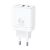 USAMS CC178TC02 Wandladegerät 1xUSB-C+1xUSB-A 45W GaN PD+QC Schnellladung weiß 133591877