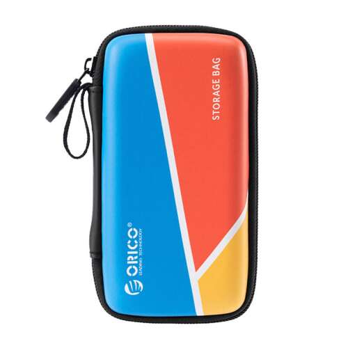 Orico HXM05-CO-BP External SSD Case, Colorful, Protective Case for M.2 SSD Drives