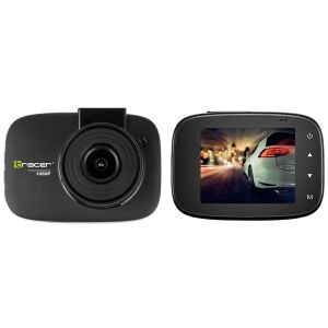 Tracer Ursa Full HD autós kamera képernyővel, amely felvételt mutat - Tracer