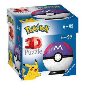 Ravensburger 3D Puzzle-Ball Pokémon Masterball - 54 darabos 3D puzzle 86942934 