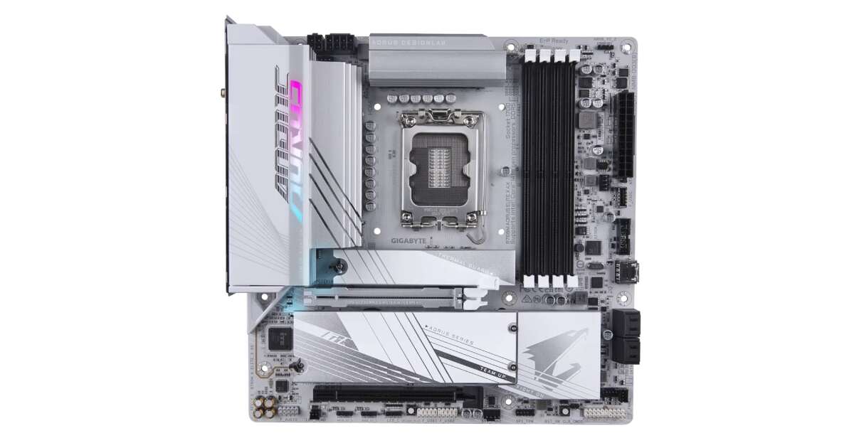 Gigabyte B760M Aorus Elite X AX Motherboard | Pepita.com