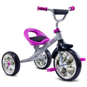 Toyz York háromkerekű Tricikli #lila 33788035 Tricikli - Lány