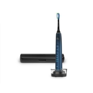 Elektryczna szczoteczka soniczna Philips HX9911/88 Sonicare DiamondClean z serii 9000, niebieska 144392455 - Philips Elektryczna szczoteczka do zębów