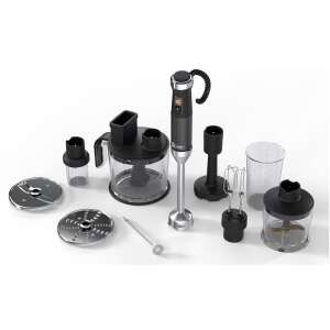 Sencor SHB 6552BK 4az 1ben Botmixer - Fekete