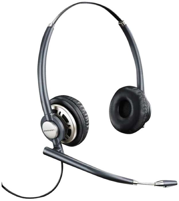 Plantronics encorepro hw720 qd headset - fekete/ezüst