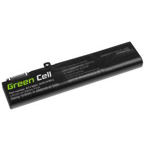 Green Cell BTY-M6H MSI Notebook akkumulátor 4400 mAh 86944784 