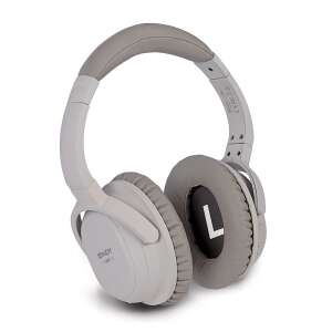 Lindy LH500XW Active Noise Cancelling Bluetooth Headphones - Grey 89689793 - Lindy
