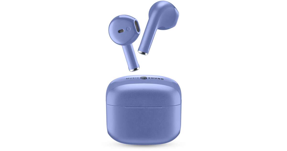 Cellularline Music Sound Swag Wireless Headset Blue