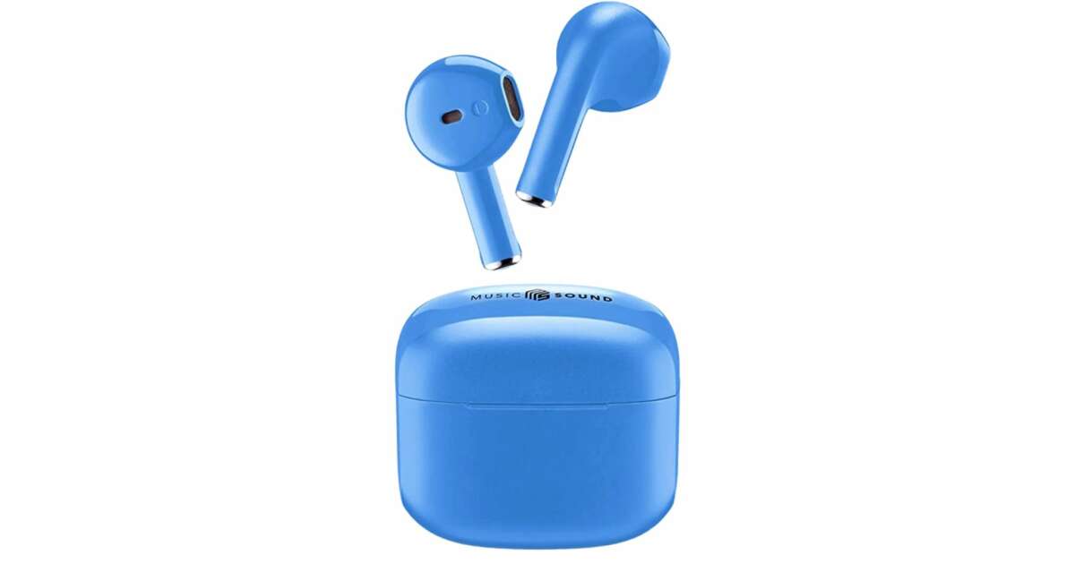 Cellularline Music Sound Swag Wireless Headset Blue
